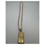 COSTUME JEWELLERY NECKLACE