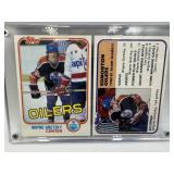 1981-82 TOPPS WAYNE GRETZKY 2 CARDS MINT