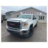 2015 GMC SIERRA K2500 HEAVY DUTY 372144 KMS