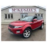 2012 LAND ROVER RANGE ROVER EVOQUE PURE PREMIUM 13
