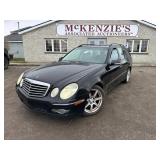 2009 MERCEDES-BENZ E 350 4MATIC 275217 KMS