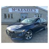 2018 HONDA ACCORD EXL 134280 KMS
