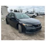 2022 HONDA CIVIC LX 201896 KMS