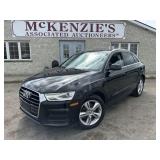 2016 AUDI Q3 PROGRESSIV 109685 KMS