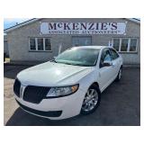 2011 LINCOLN MKZ 128202 KMS