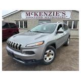 2015 JEEP CHEROKEE LIMITED 180683 KMS