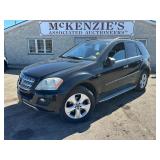 2010 MERCEDES-BENZ ML350 BLUETEC 221515 KMS