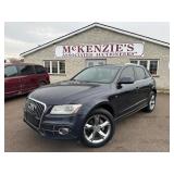 2013 AUDI Q5 PREMIUM 320401 KMS