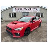 2019 SUBARU WRX 78817 KMS