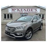 2017 HYUNDAI SANTA FE SPORT 124462 KMS