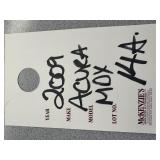 2009 ACURA MDX 421502 KMS