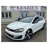 2015 VOLKSWAGEN GTI 87915 KMS