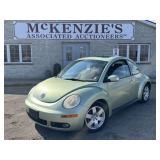 2007 VOLKSWAGEN NEW BEETLE 2.5L LUXURY 195734 KMS