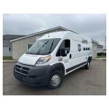 2017 RAM PROMASTER 316484 KMS