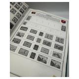 LARGE WORLD STAMP ALBUM C - F COUNTRIES CATALOGUE