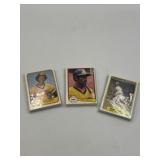 3 X SAN DIEGO PADRES TEAM SETS MINT COMPLETE 1981