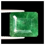 8.9 CT EMERALD GEMSTONE, APPRAISAL $8000