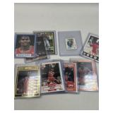 MICHAEL JORDAN MINT LOT 10 DIFFERENT CARDS