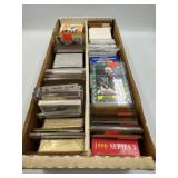 1600 COUNT BOX FOOTBALL MISC INCLUDES STAR CARDS