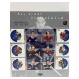 CANADA POST NHL STAMP SHEET 2003
