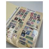 STAMP COLLECTIONS PHILIPINES, YEMEN AND MALUKU