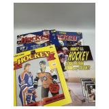 O PEE CHEE AND PANINI HOCKEY STICKER ALBUMS (NO
