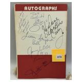 SPORTS SPECTACULAR ST.THOMAS PROGRAMS 1980'S AND