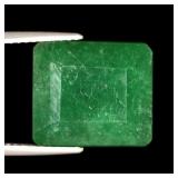 10.95 CT EMERALD GEMSTONE, APPRAISAL $9850