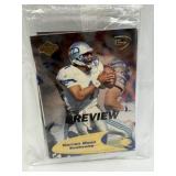 LOT OF 4 DIFFERENT SEALED PACKS 1998 EDGE