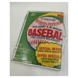 1984 O PEE CHEE BASEBALL UNOPENED WAX PACK