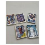 TORONTO BLUE JAYS TEAM SETS LOT OF 5 DIFFERENT