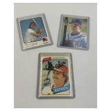 BASEBALL AUTOGRAPHS LOT OF 3 DIFFERENT JOE