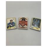 3 X SEATTLE MARINERS TEAM SETS MINT COMPLETE 1981