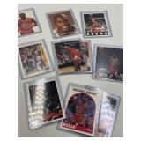 MICHAEL JORDAN MINT LOT 10 DIFFERENT CARDS