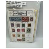 WORLD WIDE STAMPS RETIRED APPROVALSHEETS 50