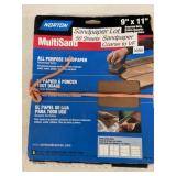 50 SHEETS OF SANDPAPER