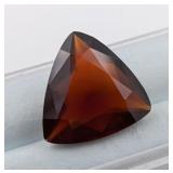 14.76 CT HESSONITE GARNET GEMSTONE