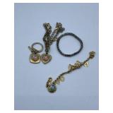 ESTATE FIND JEWLERY FOR RENEW OR REPAIR LOT