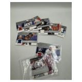 HOCKEY NHL JERSEY INSERT CARDS LOT OF 10