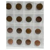 CANADA (24) 1 CENT - 1941-43, 45-47,50-53,56-69