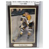 BOBBY ORR 1995 PARKHURST RETRO 1966-67 PROMO 5' X