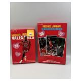 MICHAEL JORDAN SEALED VINTAGE 2 DIF SIZE BOXES