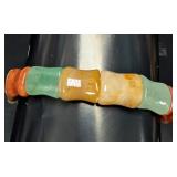 MULTI COLOR JADE FLEXIBLE BRACELET