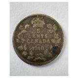 SILVER(1.16G), CANADA 5 CENT