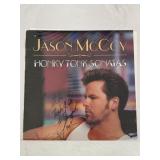 2000 JASON MCCOY WITH 4 AUTOGRAPHS