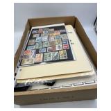 LARGE BOX WITH MOSTLY CANADIAN STAMPS