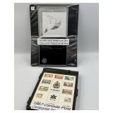 2 CANADA POST ISSUED ITEMS