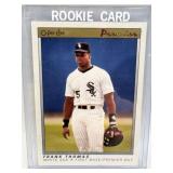 1991 O PEE CHEE PREMIER #121 FRANK THOMAS ROOKIE