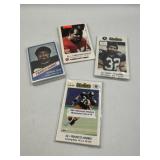 NFL FOOTBALL LOT OF 4 COMPLETE SETS