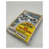 1987 TOPPS BASEBALL SEALED CELLO PACK 31 CARDS